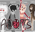 *ADOPTABLES*_Itty-bitty buddies