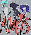 *ADOPTABLES*_Badass bunch 1/2