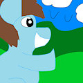 Art Trade with Fiveq on DeviantART (Redrawn)