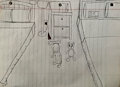 My first drawing on here by MMSZO