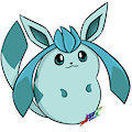 Glaceon Bean by YenriStar