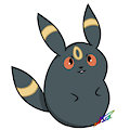 Umbreon Bean