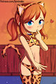 Naughty Kitty by lumineko