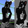 Drawn SL Avatars - Cobalt Tettlov