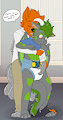 Good Cubs Dont Hold It by ParadoxDragon