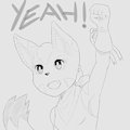 A 90´s cat by Fiddles