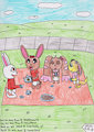 Bunny Tea Picnic