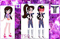 Amethyst's Character Sheet by TeamSmokyQuarts