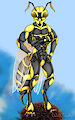 Wasp OC by BigBoofyWalter