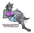 Commission: Chroma by WhenWolvesCryOut