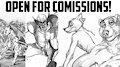 Open for Sketch Commissions!