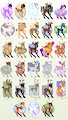 Deerb Recolors Batch #1
