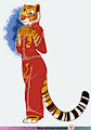 Tigress New Year