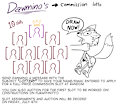 NOW OPEN! - Commission Batch July 2018