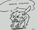 Eve - Barking Intensifies!