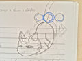 Traditional Sketches - She's ready to pounce