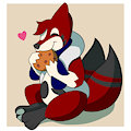 Snack Time [C] by BlackenedStew