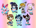 Pride Chibis part.4