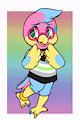 [NOT MY ART] bird noises