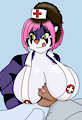 Nurse Andi YCH IB-CapMaze by DNLtiger04