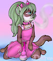 Princess and the Bong by LilDooks