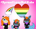 Spread Love Not Hate