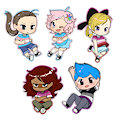 Friend OCs pride stuff