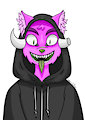 Demonic Cat by Waladeci
