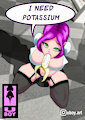 Violet by UglyBoy