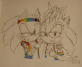 Pride Month's over but I forgot to post these by ScourgieArt