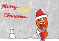 Merry Christmas 2011 by flamewolf89