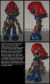 Mecha Sally custom