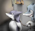 The Dark Street by ProfessorBob