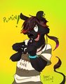 Pumin The puma by Clefita