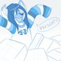 Merry Christmas, Sila! by DorkyDog