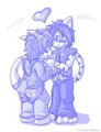 Mist and Aren [GIFT]