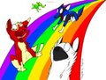 RAINBOW RIDE!