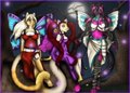 Three Fairy Cats +Gift+