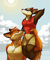 AJ and Murana - By Temiree