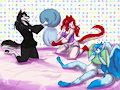 Pillow fight