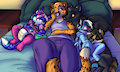 How to babysit a naughty cub by LunaStarFire