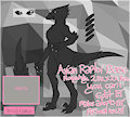 Adoptable Base: Avian Raptor