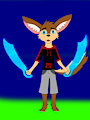 Fluffy the Fennec Fox