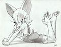 Rouge Arching Back by Bhawk
