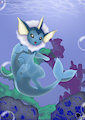 Vaporeon - The Spirit of Water