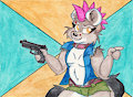 Armed Anthros: HK Mark 23