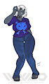 Commission: Jess by WhenWolvesCryOut