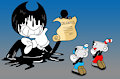 No apuestes con Bendy CUPHEAD MEJORADO