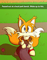 Tails Made a New Friend in the Park.