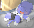 napping by toruu90